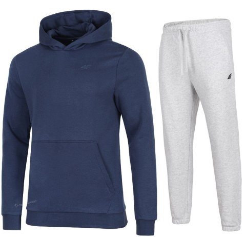 4F MĘSKI DRES BAWEŁNA KOMPLET BLUZA SPODNIE / rozm L
