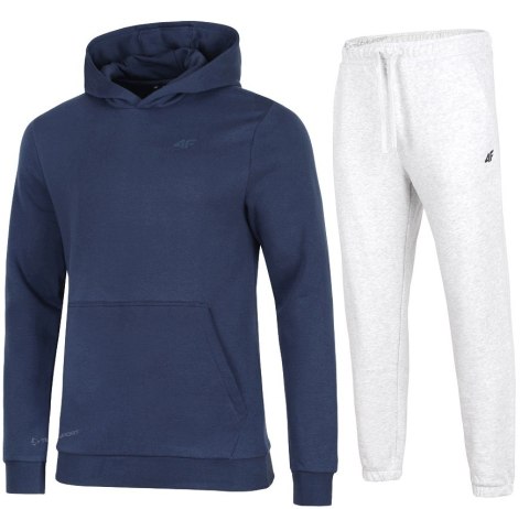 4F MĘSKI DRES BAWEŁNA KOMPLET BLUZA SPODNIE / rozm XL