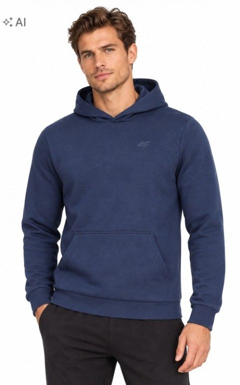 4F MĘSKI DRES BAWEŁNA KOMPLET BLUZA SPODNIE / rozm XXL