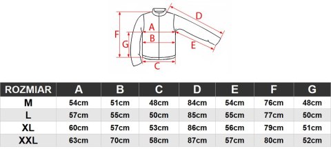 4F MĘSKI DRES BAWEŁNA KOMPLET BLUZA SPODNIE / rozm XL