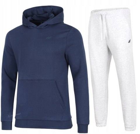 4F MĘSKI DRES BAWEŁNA KOMPLET BLUZA SPODNIE / rozm L