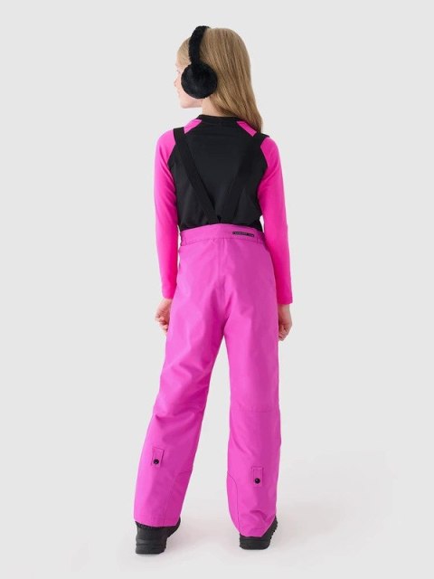 4F DZIEWCZĘCE SPODNIE NARCIARSKIE OCIEPLANE membrana / rozm 152