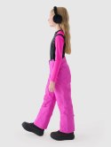 4F DZIEWCZĘCE SPODNIE NARCIARSKIE OCIEPLANE membrana / rozm 152