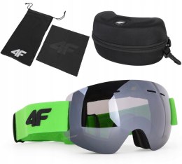 4F JUNIORSKIE GOGLE NARCIARSKIE SNOWBOARDOWE LUSTRZANKI S2