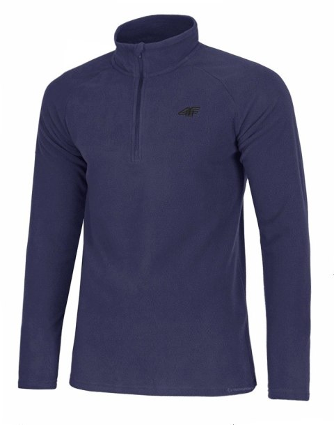 4F MĘSKI CIENKI POLAR MIKROPOLAR BLUZA POLAROWA / rozm XXL