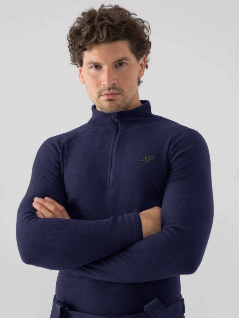4F MĘSKI CIENKI POLAR MIKROPOLAR BLUZA POLAROWA / rozm XXL