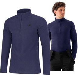4F MĘSKI CIENKI POLAR MIKROPOLAR BLUZA POLAROWA / rozm XXL