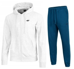 4F OCIEPLANY MĘSKI DRES BAWEŁNA KOMPLET BLUZA SPODNIE / rozm XL