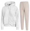 4F DAMSKI DRES BAWEŁNA KOMPLET BLUZA ROZPINANA SPODNIE / rozm S