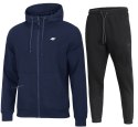 4F MĘSKI DRES BAWEŁNA KOMPLET BLUZA ROZPINANA SPODNIE / rozm XXL