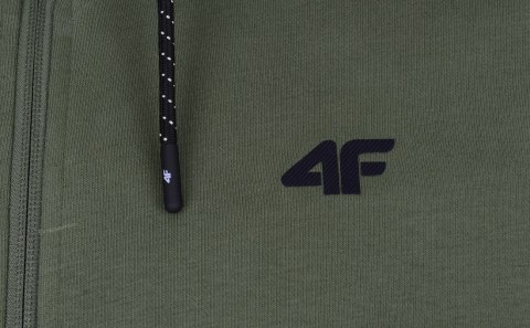 4F MĘSKI DRES BAWEŁNA KOMPLET BLUZA ROZPINANA SPODNIE / rozm XL