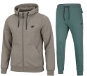 4F MĘSKI DRES BAWEŁNA KOMPLET BLUZA ROZPINANA SPODNIE / rozm M