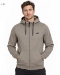 4F MĘSKI DRES BAWEŁNA KOMPLET BLUZA ROZPINANA SPODNIE / rozm M
