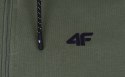 4F MĘSKI DRES BAWEŁNA KOMPLET BLUZA ROZPINANA SPODNIE / rozm M