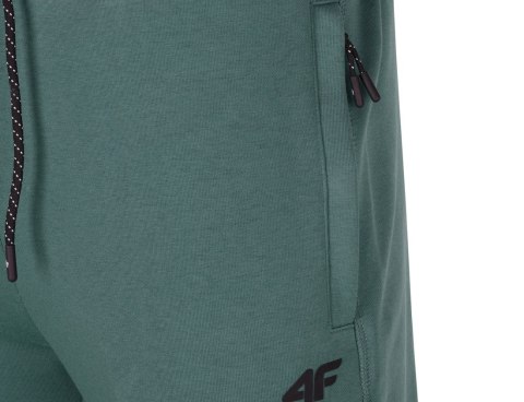 4F MĘSKI DRES BAWEŁNA KOMPLET BLUZA ROZPINANA SPODNIE / rozm M