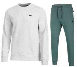 4F MĘSKI DRES BAWEŁNA KOMPLET BLUZA SPODNIE / rozm M