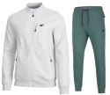 4F MĘSKI DRES BAWEŁNA KOMPLET BLUZA SPODNIE / rozm M