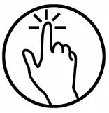 4F RĘKAWICZKI DZIANINOWE Z DOTYKIEM CIENKIE / rozm XS