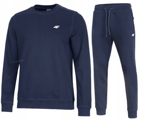 4F MĘSKI DRES BAWEŁNA KOMPLET BLUZA SPODNIE / rozm XXL