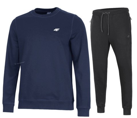 4F MĘSKI DRES BAWEŁNA KOMPLET BLUZA SPODNIE / rozm XXL