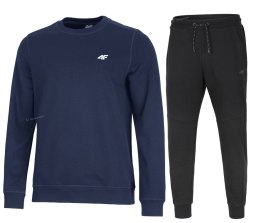 4F MĘSKI DRES BAWEŁNA KOMPLET BLUZA SPODNIE / rozm XL