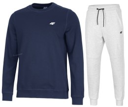 4F MĘSKI DRES BAWEŁNA KOMPLET BLUZA SPODNIE / rozm XL