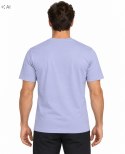 ADIDAS KLASYCZNA MĘSKA KOSZULKA T-SHIRT BASIC 100% BAWEŁNA Z HAFTEM / 3XL