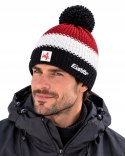 CIEPŁA CZAPKA ZIMOWA Z WEŁNY MERINO EISBAR STAR POMPON KOLEKCJA 2026/27