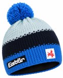 CIEPŁA CZAPKA ZIMOWA Z WEŁNY MERINO EISBAR STAR POMPON KOLEKCJA 2026/27