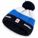 CIEPŁA CZAPKA ZIMOWA Z WEŁNY MERINO EISBAR STAR POMPON KOLEKCJA 2026/27