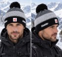 EISBAR STAR POMPON CIEPŁA CZAPKA ZIMOWA Z WEŁNY MERINO KOLEKCJA 2026/27
