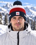 EISBAR STAR POMPON CIEPŁA CZAPKA ZIMOWA Z WEŁNY MERINO KOLEKCJA 2026/27