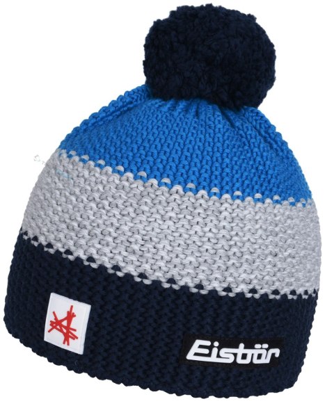 EISBAR STAR POMPON CIEPŁA CZAPKA ZIMOWA Z WEŁNY MERINO KOLEKCJA 2026/27