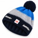 EISBAR STAR POMPON CIEPŁA CZAPKA ZIMOWA Z WEŁNY MERINO KOLEKCJA 2026/27