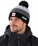 EISBAR STAR POMPON CIEPŁA CZAPKA ZIMOWA Z WEŁNY MERINO KOLEKCJA 2026/27