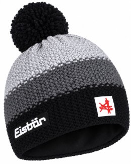 EISBAR STAR POMPON CIEPŁA CZAPKA ZIMOWA Z WEŁNY MERINO KOLEKCJA 2026/27