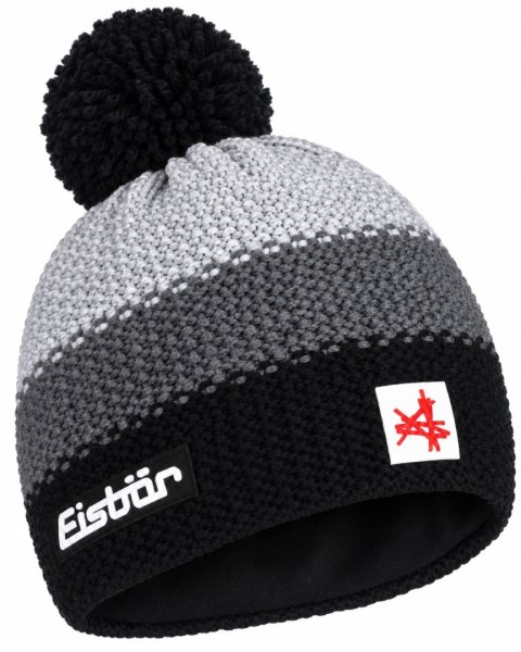 EISBAR STAR POMPON CIEPŁA CZAPKA ZIMOWA Z WEŁNY MERINO KOLEKCJA 2026/27