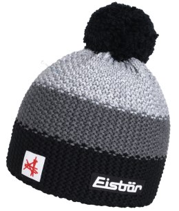 EISBAR STAR POMPON CIEPŁA CZAPKA ZIMOWA Z WEŁNY MERINO KOLEKCJA 2026/27