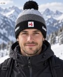 EISBAR STAR POMPON CIEPŁA CZAPKA ZIMOWA Z WEŁNY MERINO KOLEKCJA 2026/27