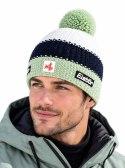 EISBAR STAR POMPON CIEPŁA CZAPKA ZIMOWA Z WEŁNY MERINO KOLEKCJA 2026/27