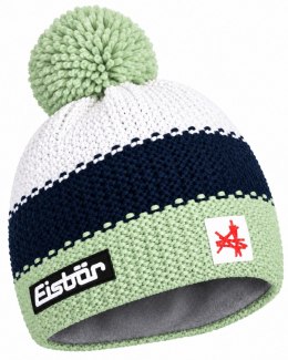 EISBAR STAR POMPON CIEPŁA CZAPKA ZIMOWA Z WEŁNY MERINO KOLEKCJA 2026/27
