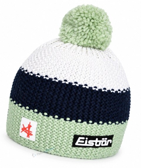 EISBAR STAR POMPON CIEPŁA CZAPKA ZIMOWA Z WEŁNY MERINO KOLEKCJA 2026/27