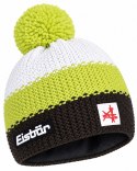 EISBAR STAR POMPON CIEPŁA CZAPKA ZIMOWA Z WEŁNY MERINO KOLEKCJA 2026/27