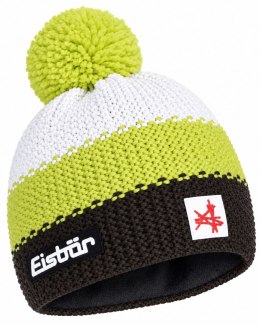 EISBAR STAR POMPON CIEPŁA CZAPKA ZIMOWA Z WEŁNY MERINO KOLEKCJA 2026/27