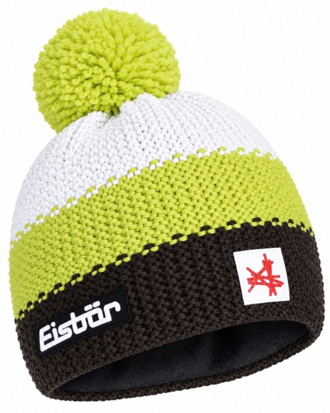 EISBAR STAR POMPON CIEPŁA CZAPKA ZIMOWA Z WEŁNY MERINO KOLEKCJA 2026/27