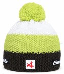 EISBAR STAR POMPON CIEPŁA CZAPKA ZIMOWA Z WEŁNY MERINO KOLEKCJA 2026/27
