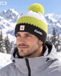 EISBAR STAR POMPON CIEPŁA CZAPKA ZIMOWA Z WEŁNY MERINO KOLEKCJA 2026/27