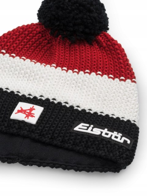 EISBAR STAR POMPON CIEPŁA CZAPKA ZIMOWA Z WEŁNY MERINO KOLEKCJA 2026/27