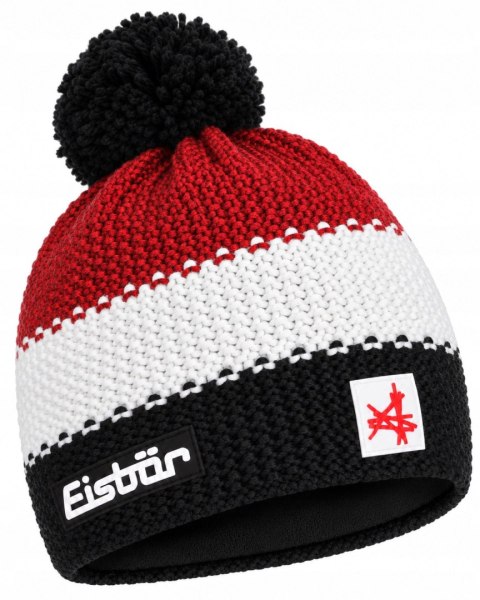 EISBAR STAR POMPON CIEPŁA CZAPKA ZIMOWA Z WEŁNY MERINO KOLEKCJA 2026/27