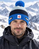 EISBAR STAR POMPON CIEPŁA CZAPKA ZIMOWA Z WEŁNY MERINO KOLEKCJA 2026/27